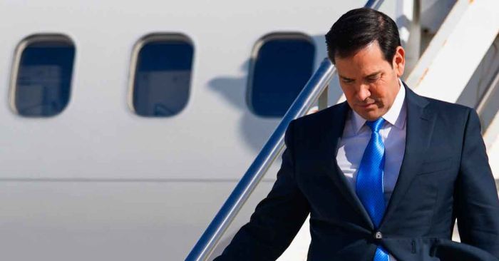 Plantea Marco Rubio visita a México; lamenta ejecución de funcionarios