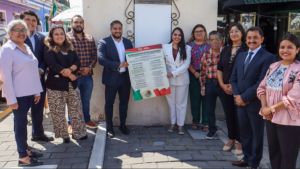 Coloca Tonantzin Fern&aacute;ndez Bando Solemne por Fiestas Patrias