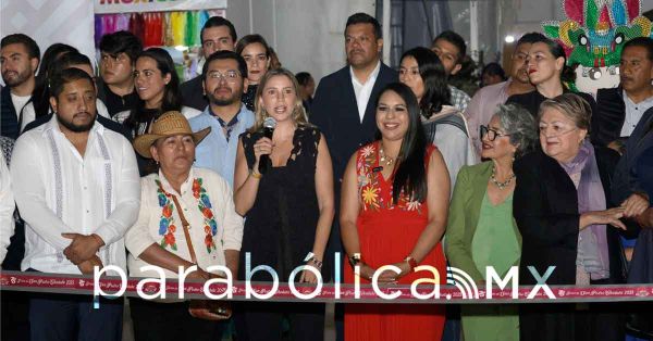 Inaugura Tonantzin Fern&aacute;ndez la 75&ordf; Feria de San Pedro Cholula