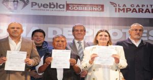 Entrega Pepe Chedraui constancias de mayoría a integrantes de Mesas Directivas de Vecinos