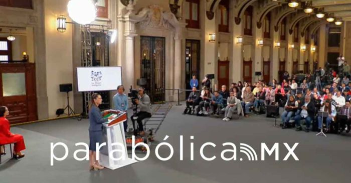 "No vamos a cubrir a nadie", dice Sheinbaum sobre Ad&aacute;n Augusto y La Barredora