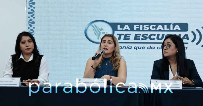 Ponen en marcha FGE y Sicom el programa &ldquo;La Fiscal&iacute;a te escucha&rdquo;