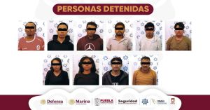 Detienen a banda dedica al robo a transporte en Juan C. Bonilla
