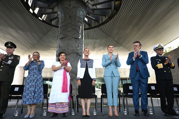 Anuncia Claudia Sheinbaum el Plan México