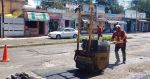 Intervendr&aacute;n 19 vialidades por campa&ntilde;a de bacheo en la capital