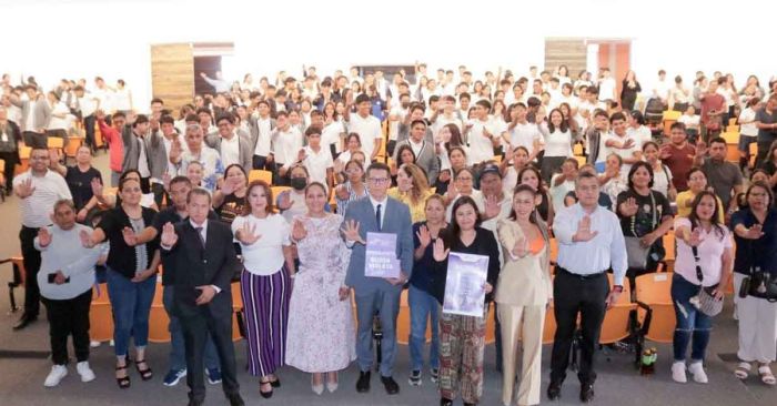 Clausura Lupita Cuautle séptima intervención para prevenir acoso sexual en escuelas
