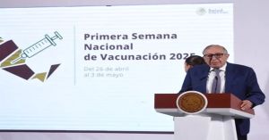 Habrá jornada de vacunación en el país; del 26 de abril al 3 de mayo