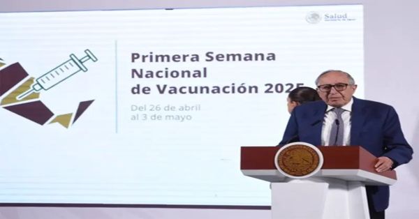 Habrá jornada de vacunación en el país; del 26 de abril al 3 de mayo