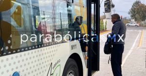 Sin condiciones para operar al 100%, la Línea 4 de RUTA: García Parra