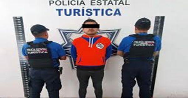 Detienen a presunto asaltante de l&iacute;nea 3 de RUTA en Puebla
