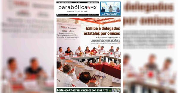Checa la edición PDF de este lunes 28 de abril