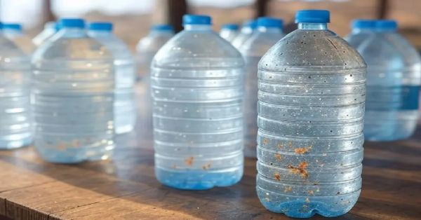 Alertan por agua embotellada en México contaminada