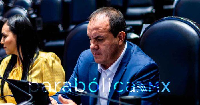 Aumenté de peso: justifica Cuauhtémoc Blanco ausencia en Comisiones por pádel
