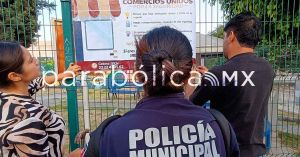 Inicia San Pedro Cholula el Programa “Comercios Unidos por la Seguridad”