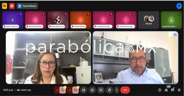 Imparten capacitaci&oacute;n virtual sobre Declaraci&oacute;n Patrimonial a contralores de los 217 municipios de Puebla