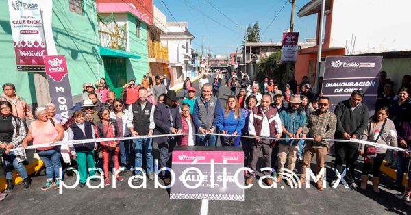 Se han rehabilitado más de 81 mil metros cuadrados de vialidades: Pepe Chedraui