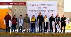 Arranca la rehabilitaci&oacute;n y ampliaci&oacute;n de la Carretera Puebla-Tlaxcala