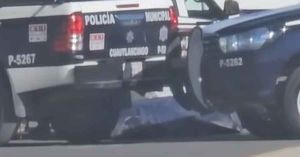Abandonan un cadáver emplayado en Cuautlancingo