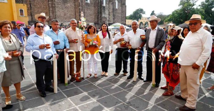 Destaca Tonantzin Fernández la importancia de preservar las tradiciones de San Pedro Cholula