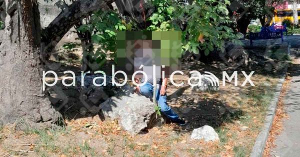 Se quita la vida un hombre en plena v&iacute;a p&uacute;blica en la colonia La Paz