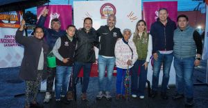 Entrega Ayuntamiento de Puebla alumbrado LED en Zaragoza