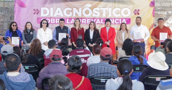 Presentan Diagnóstico sobre la Prevalencia de la Discriminación y la Violencia de Género