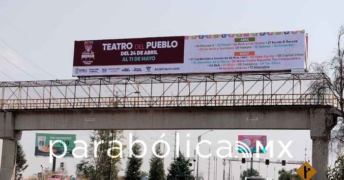Promete Gobierno estatal orden, seguridad y limpieza para la Feria de Puebla
