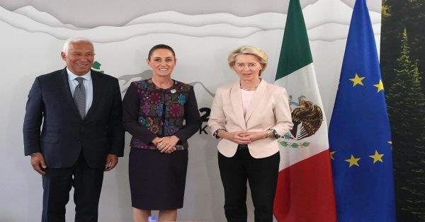 Va por buen camino acuerdo comercial entre M&eacute;xico y Europa