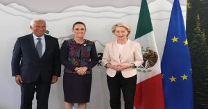 Va por buen camino acuerdo comercial entre M&eacute;xico y Europa