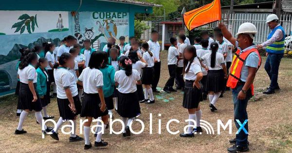 Se unen 37 planteles del COBAEP a acciones preventivas ante sismos