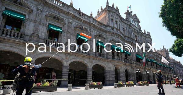 Participan más de un millón 100 mil poblanos en el Simulacro Nacional