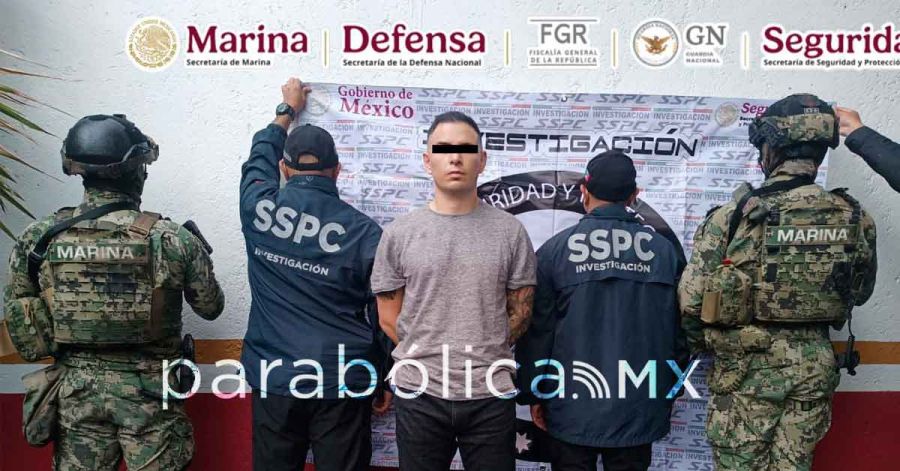 Confirma Harfuch captura del l&iacute;der del grupo delictivo ecuatoriano &ldquo;Los Lobos&rdquo; en Polanco