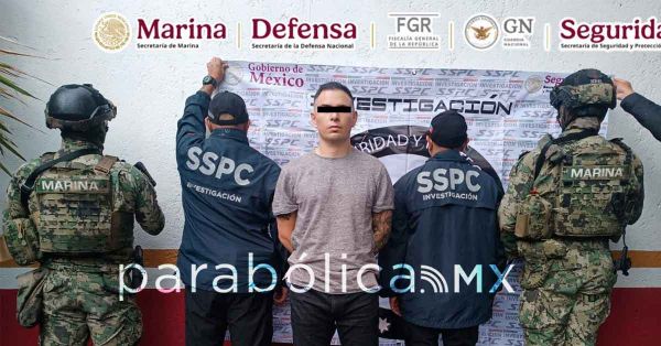 Confirma Harfuch captura del l&iacute;der del grupo delictivo ecuatoriano &ldquo;Los Lobos&rdquo; en Polanco
