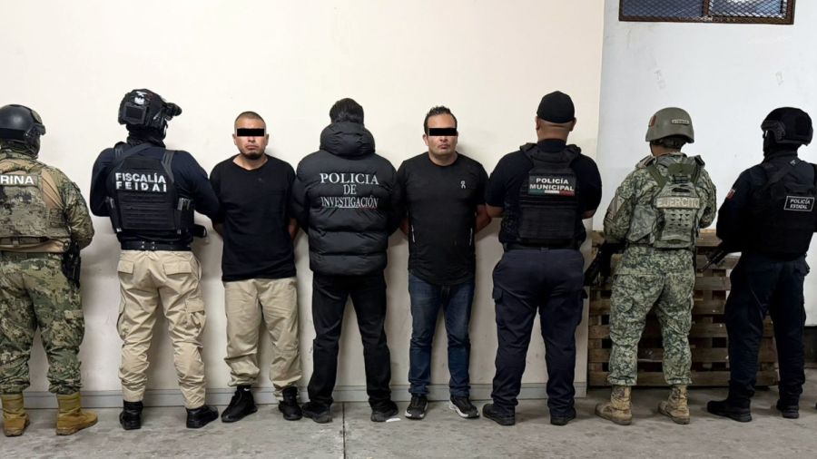 Atrapan fuerzas federales a presunto l&iacute;der del CJNG en Atlixco