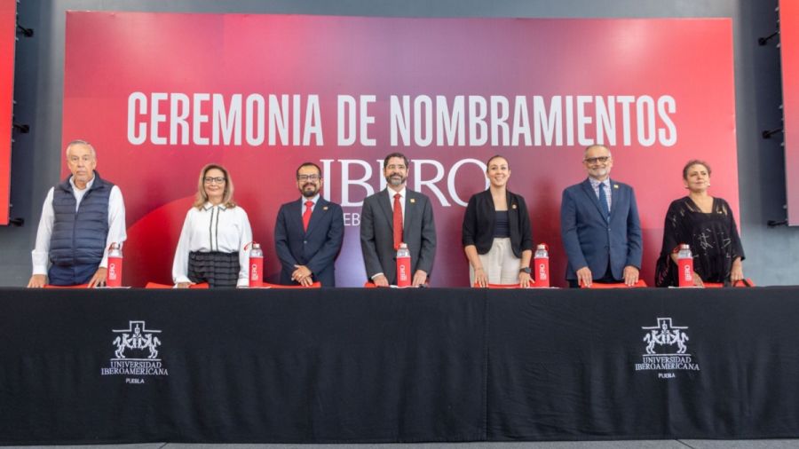 Renueva IBERO Puebla ocho puestos de liderazgo institucional