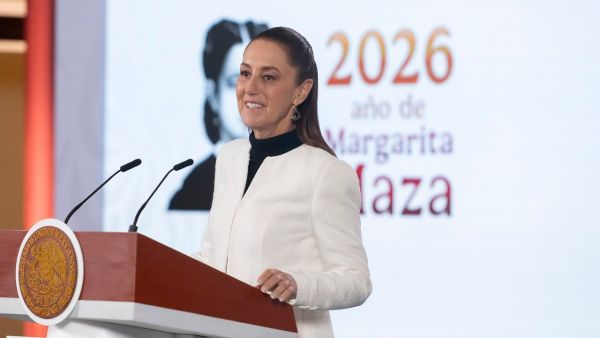 Conferencia matutina de la presidenta Claudia Sheinbaum