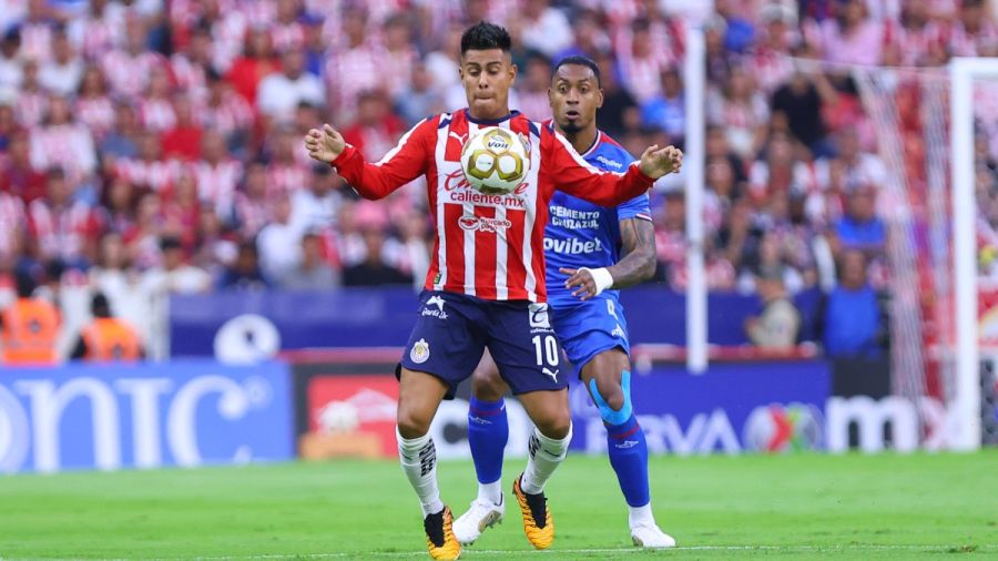 Cruz Azul, primer finalista del f&uacute;tbol mexicano