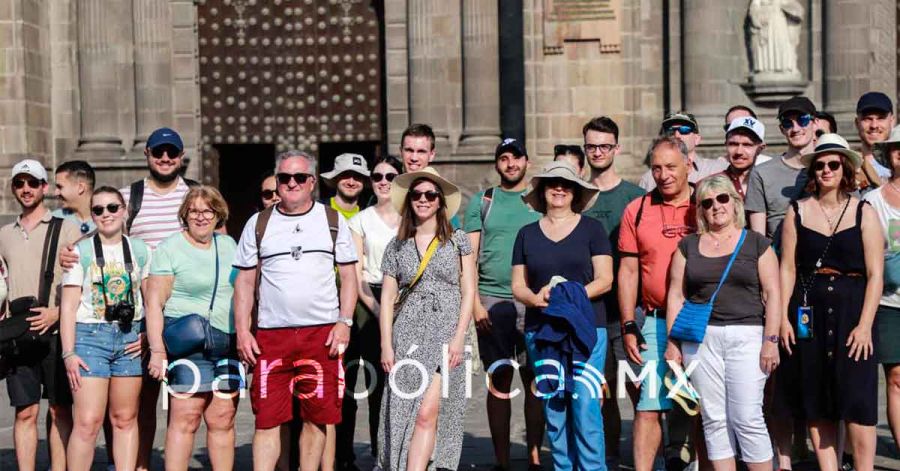 Mantiene Puebla crecimiento sostenido en turismo: Armenta