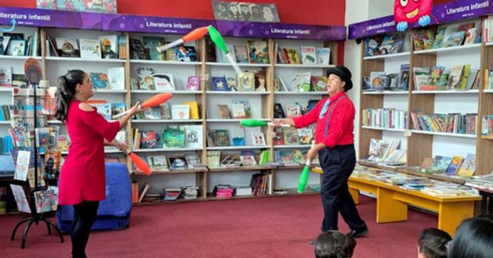 Fomentan librer&iacute;as BUAP la lectura entre los peque&ntilde;os lectores