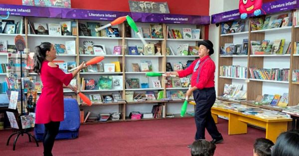 Fomentan librer&iacute;as BUAP la lectura entre los peque&ntilde;os lectores