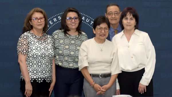 Preside rectora BUAP Informe en Facultad de Ciencias de la Computaci&oacute;n