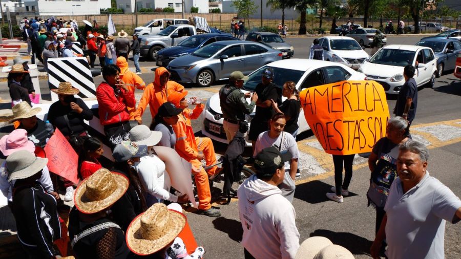 Con cierre de la Atlixc&aacute;yotl, exigen localizaci&oacute;n de Am&eacute;rica Pamela