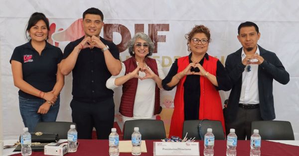 Participa SMDIF Cuautlancingo participa en primera mesa DIM 2026