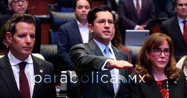 Ratifica Senado a Roberto Velasco como secretario de Relaciones Exteriores