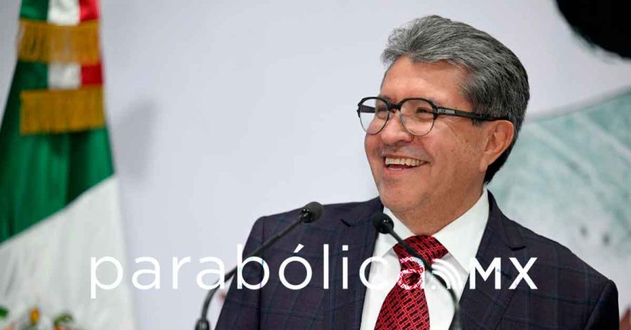 Ser&aacute; la elecci&oacute;n 2027 un "refer&eacute;ndum del trabajo de la presidenta Sheinbaum": Monreal