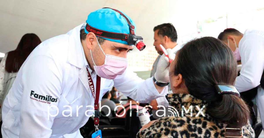 Fortalece DIF tejido social con Jornadas Por Amor a Puebla