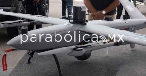 Vigilar&aacute;n Puebla desde el aire con una flotilla de 46 drones