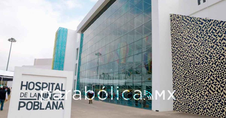 Inaugura Armenta la ampliaci&oacute;n de Urgencias y Laboratorio del Hospital de la Ni&ntilde;ez Poblana