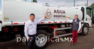 Niega Artemisa que Agua para el Bienestar se utilice con fines electorales