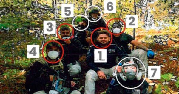 Portaban armas los agentes de la CIA: Milenio; la foto no corresponde al hecho: Fiscal&iacute;a